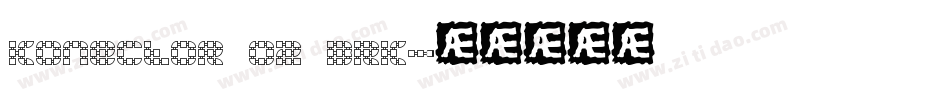 Konector O2 BRK字体转换